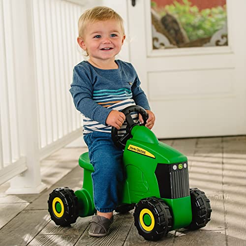 Ride On Toys Sit N Scoot Activity Tractor For Kids Aged 18 Months To 3 Years G - Hands-On Tractor Play Collection