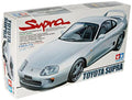 24123 1/24 Scale Sports Car Series Toyota Supra Model Kit (300024123) - Creative Track-Building Edition