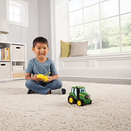 Discount Radio Controlled Johnny Tractor Toy — John Deere Tractor Toys — Remote Control Toy Tractor For Toddlers — 18 Months And Up - Hands-On Tractor Play Collection