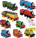 Deals Price Thomas & Friends Sodor Steamies 10-Pack Of Die-Cast Metal Push-Along Train Engines And Vehicles For Preschool Kids Ages 3 And Up - Interactive Railway Play Set
