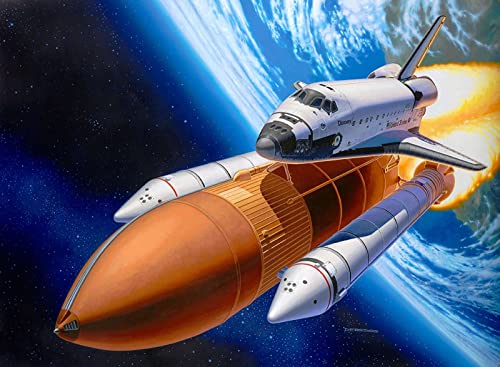 Revell Space Shuttle Discovery - Space-Themed Activity Set