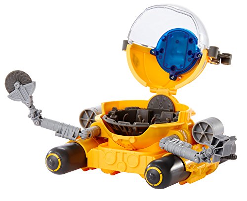 MATCHBOX JURASSIC WORLD VEHICLE DEEP-DIVE SUBMARINE Vehicle - Naval-Themed Activity Set