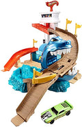 Color Shifters Sharkport Showdown Amazon Exclusive - Creative Track-Building Edition
