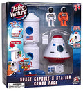 Top 10 Stro Venture Space Playset – Toy Space Station & Space Capsule With Lights And Sound & 2 Astronaut Figurine Toys For Boys And Girls - Space-Themed Activity Set