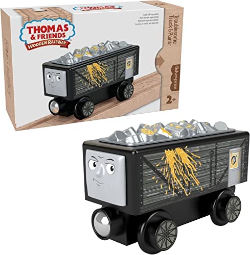 Promo Price Thomas And Friends Thomas Push-Along Toy Train For Toddlers And Preschool Kids Wooden Railway Thomas - Interactive Railway Play Set