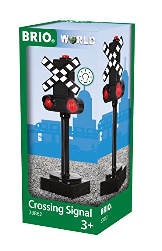 RIO Crossing Signal Toy - Interactive Railway Play Set