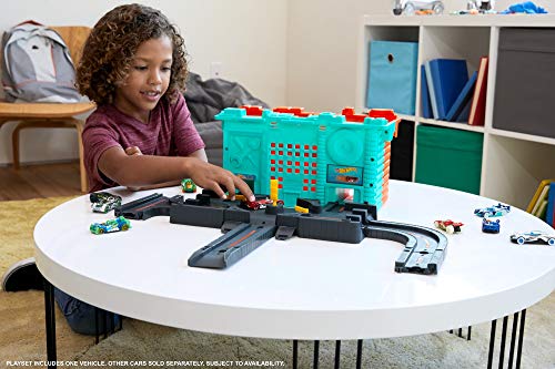 Cheap City Town Center Play Set Gift Idea For Ages 4 To 8 Years Multicolor - Creative Track-Building Edition