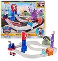 True Metal Total City Rescue Movie Track Set With Exclusive Marshall Vehicle 1:55 Scale Kids Toys For Ages 3 And Up - Creative Track-Building Edition