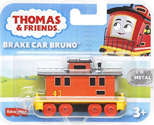 Price Thomas & Friends Brake Car Bruno Push-Along Die-cast Toy Train Engine For Preschool Kids Ages 3 Years And Ol - Interactive Railway Play Set