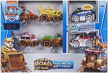 True Metal Total City Rescue Movie Track Set With Exclusive Marshall Vehicle 1:55 Scale Kids Toys For Ages 3 And Up - Creative Track-Building Edition