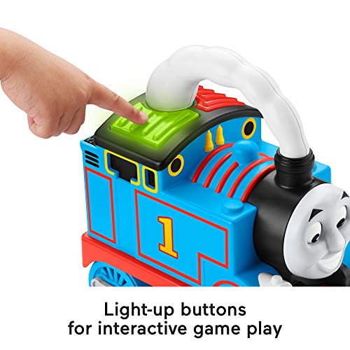 New Price Thomas And Friends Toy Train With Lights Music Games And Interactive Stories For Toddlers And Preschool Kids Storyt - Interactive Railway Play Set