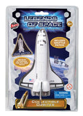 Legends Of Space – Collectible Space Shuttle Orbiter With Pat - Space-Themed Activity Set