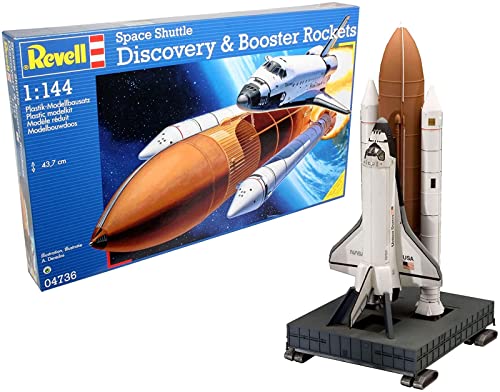 Revell Space Shuttle Discovery - Space-Themed Activity Set