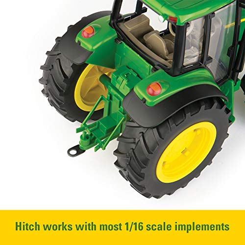 TOMY John Deere Big Farm Tractor With Wag - Hands-On Tractor Play Collection