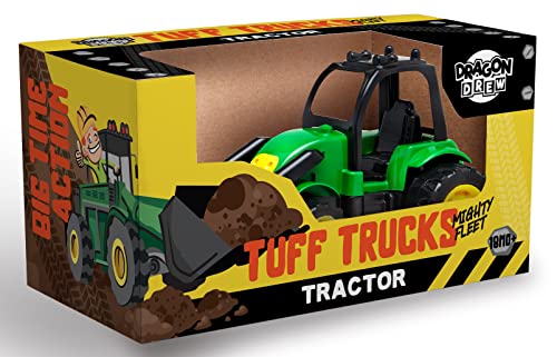 Top 10 Toy Tractor Truck Construction Vehicle For Kids And Toddlers - Hands-On Tractor Play Collection