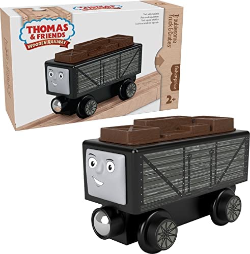 Promo Price Thomas And Friends Thomas Push-Along Toy Train For Toddlers And Preschool Kids Wooden Railway Thomas - Interactive Railway Play Set