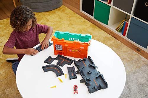 Cheap City Town Center Play Set Gift Idea For Ages 4 To 8 Years Multicolor - Creative Track-Building Edition