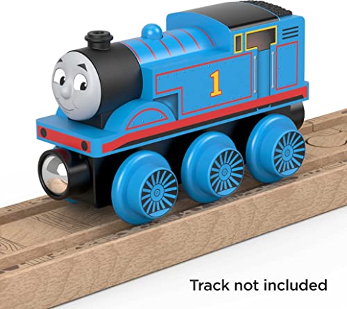 Promo Price Thomas And Friends Thomas Push-Along Toy Train For Toddlers And Preschool Kids Wooden Railway Thomas - Interactive Railway Play Set