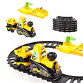 Discount Cat Construction Power Track Friends Preschool Train Se - Interactive Railway Play Set