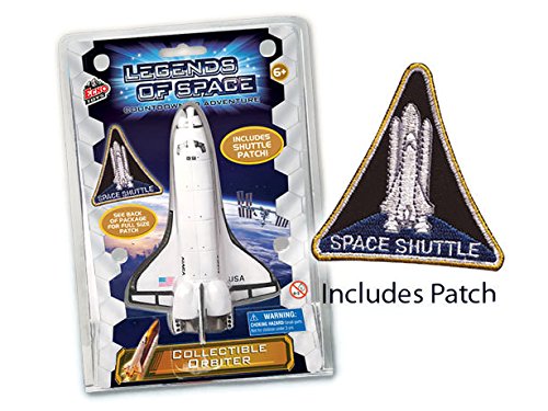 Legends Of Space – Collectible Space Shuttle Orbiter With Pat - Space-Themed Activity Set