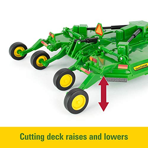 John Deere Rotary Cutter Farm Kids Toy Multi - Hands-On Tractor Play Collection