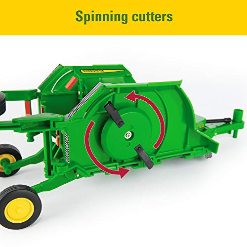 John Deere Rotary Cutter Farm Kids Toy Multi - Hands-On Tractor Play Collection