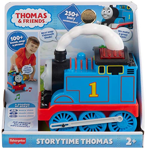 New Price Thomas And Friends Toy Train With Lights Music Games And Interactive Stories For Toddlers And Preschool Kids Storyt - Interactive Railway Play Set