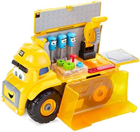 Discount Cat Construction Power Track Friends Preschool Train Se - Interactive Railway Play Set