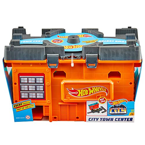 Cheap City Town Center Play Set Gift Idea For Ages 4 To 8 Years Multicolor - Creative Track-Building Edition