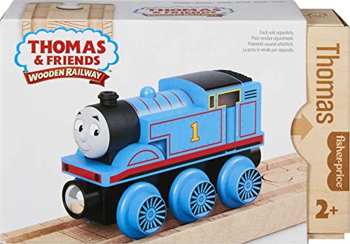 Promo Price Thomas And Friends Thomas Push-Along Toy Train For Toddlers And Preschool Kids Wooden Railway Thomas - Interactive Railway Play Set