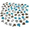 Promo Mini Space Ship Cruisers Vehicle (Lot Of 72) Assorted Color - Space-Themed Activity Set