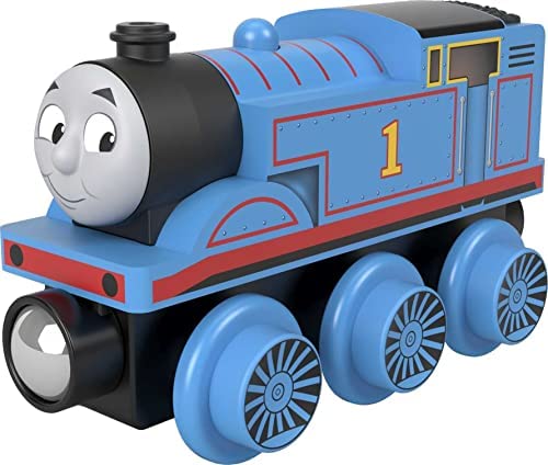 Promo Price Thomas And Friends Thomas Push-Along Toy Train For Toddlers And Preschool Kids Wooden Railway Thomas - Interactive Railway Play Set