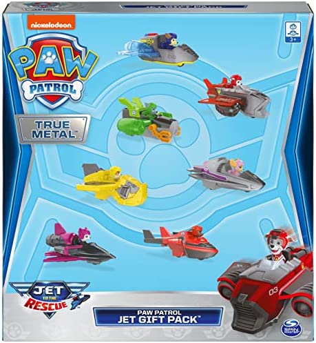 True Metal Total City Rescue Movie Track Set With Exclusive Marshall Vehicle 1:55 Scale Kids Toys For Ages 3 And Up - Creative Track-Building Edition