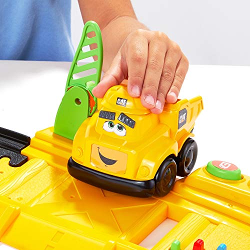 Discount Cat Construction Power Track Friends Preschool Train Se - Interactive Railway Play Set