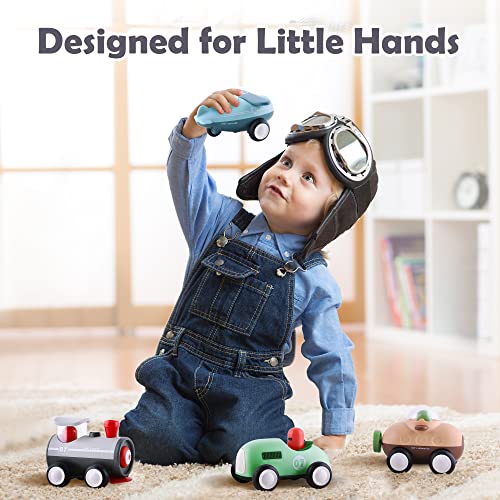 Promo Baby Car Toys W/ Lights Music Toddler Push And Go Friction Powered Toy Set Kids Electronic Submarines Vehicle Playset Birthday Gift For 12 18 Month 1 2 3 Years Old Boys Girls Infants - Naval-Themed Activity Set