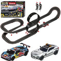 Wholesale GO 62543 DTM Power Run Electric Powered Slot Car Racing Kids Toy Race Track Set Includes 2 Hand Controllers And 2 DTM Cars In 1:43 Scal - Creative Track-Building Edition