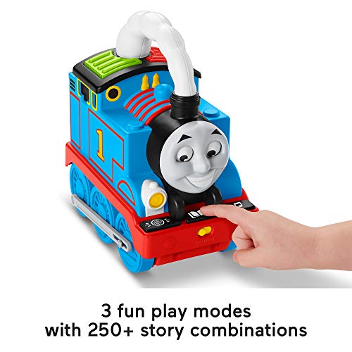 New Price Thomas And Friends Toy Train With Lights Music Games And Interactive Stories For Toddlers And Preschool Kids Storyt - Interactive Railway Play Set