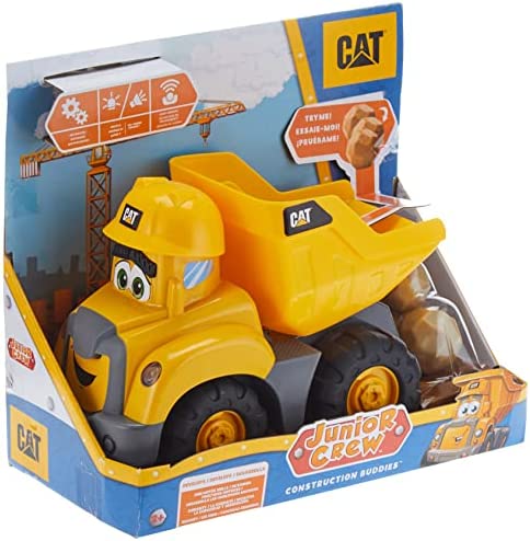 Discount Cat Construction Power Track Friends Preschool Train Se - Interactive Railway Play Set
