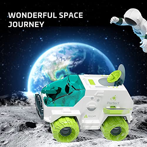 Cheap Space Shuttle Toys For 3 4 5 6 7 Year Old Boys Lights & Sounds Space Toys For Kids 3-5 With 2 Astronauts Toy Shuttle And Rover Spaceship Toys Playsets Birthday Easter Boys Girls - Space-Themed Activity Set