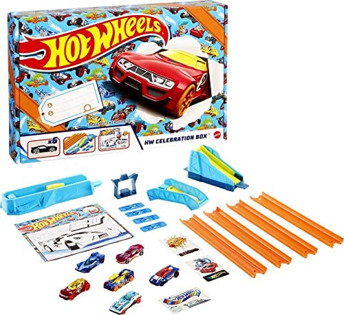 Track Builder Pack Assorted Curve Parts Connecting Sets Ages 4 And Older - Creative Track-Building Edition