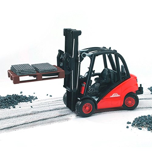 2511 Linde H30D Fork Lift With Pallet - Hands-On Tractor Play Collection