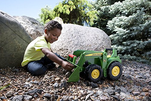 Cheap Tomy Big Scoop Tractor Toy 21-Inc - Hands-On Tractor Play Collection