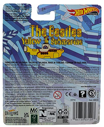 New The Beatles Yellow Submarin - Naval-Themed Activity Set
