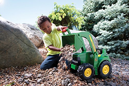Cheap Tomy Big Scoop Tractor Toy 21-Inc - Hands-On Tractor Play Collection