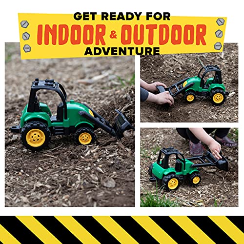 Top 10 Toy Tractor Truck Construction Vehicle For Kids And Toddlers - Hands-On Tractor Play Collection